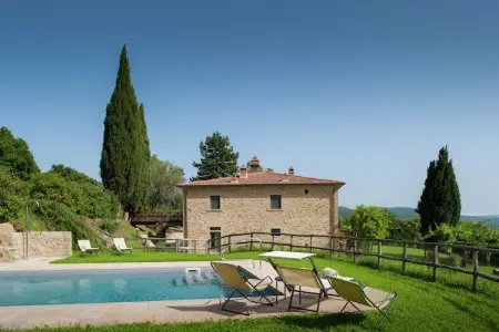 Location Villa à Arezzo 12 personnes
