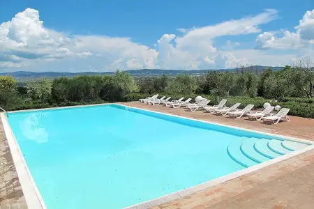 Location Maison à Asciano 6 personnes