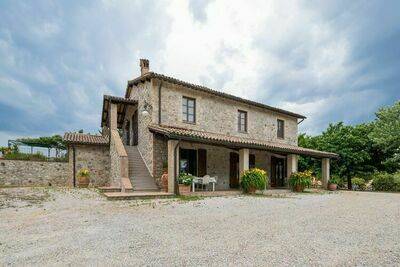 Location Villa à Fabro 15 personnes, San Casciano dei Bagni