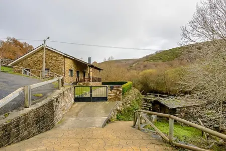Location Gîte à Villanueva de Oscos 6 personnes