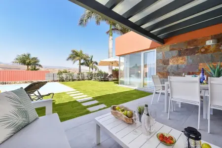 Location Villa à San Bartolomé de Tirajana (maspalomas) 4 personnes