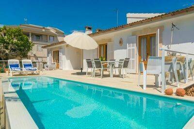 Location Villa à Ca'n Picafort, Illes Balears 7 personnes, Sa Pobla