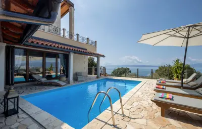 Location Maison à Kostrena 8 personnes