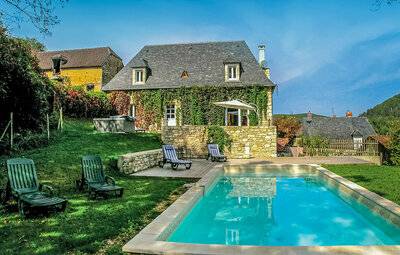 Location Maison à Coly 8 personnes, Dordogne