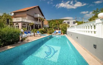 Location Maison à Crikvenica 12 personnes