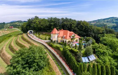 Location Maison à Sv.Kriz Zacretje 10 personnes