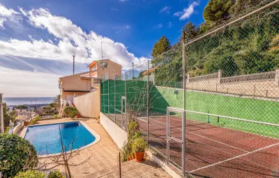Location Maison à Santa Susanna 10 personnes