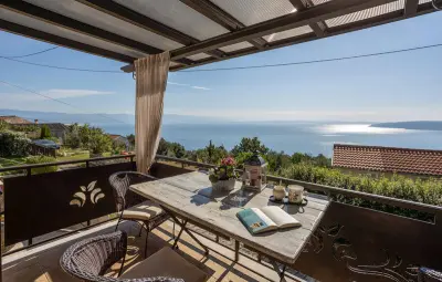 Location Maison à Moscenicka Draga 4 personnes