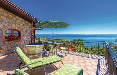 Location Maison à Lovran 3 personnes