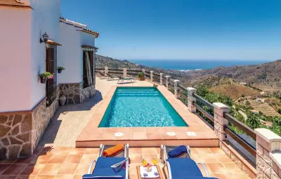 Location Maison à Cómpeta 6 personnes