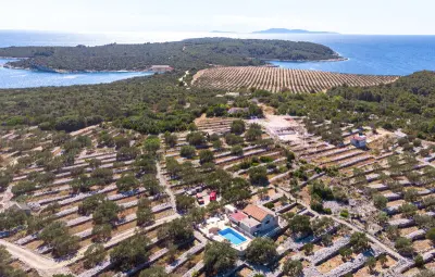 Location Maison à Vela Luka 5 personnes