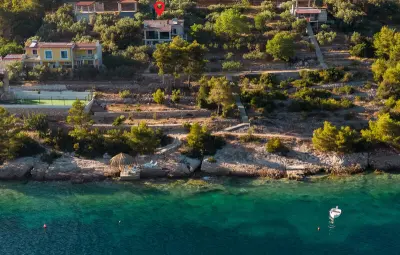 Location Maison à Vela Luka 5 personnes