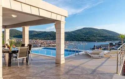 Location Maison à Vela Luka 6 personnes