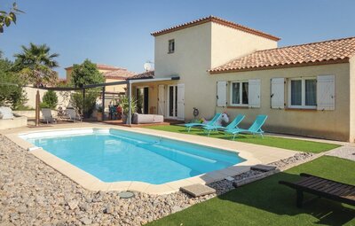 Location Maison à Montblanc 8 personnes, Languedoc Roussillon