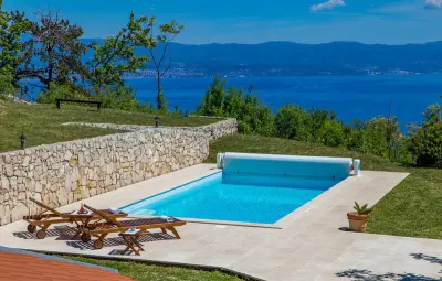 Location Maison à Moscenice 6 personnes