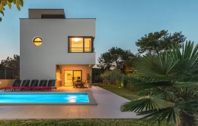 Location Maison à Premantura 9 personnes