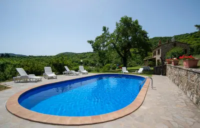 Location Maison à Arcidosso 9 personnes
