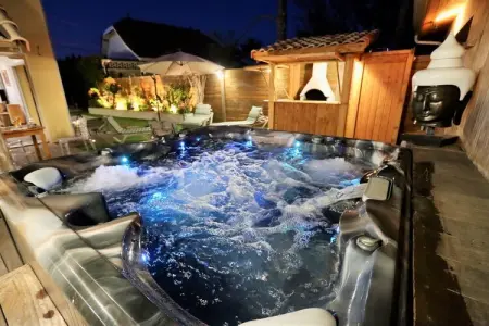 Location Villa à Lacanau 10 personnes