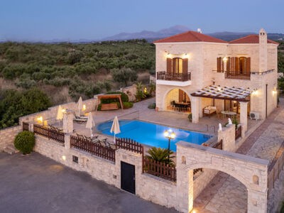 Location Villa à Asteri, Rethymnon 8 personnes, Grèce