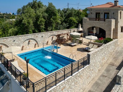 Location Villa à Asteri, Rethymnon 6 personnes, Grèce