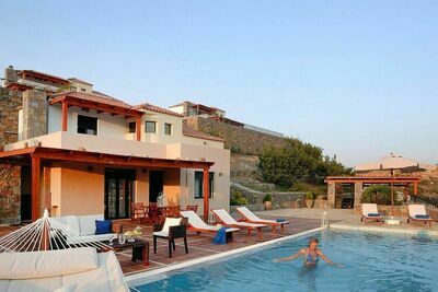 Villa à Agios Nikolaos 6 personnes