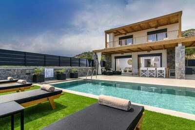 Location Villa à Sisi 8 personnes, Grèce