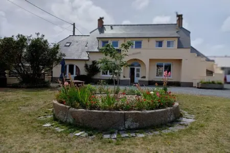 Location Maison à St. Martin de Bréhal 8 personnes