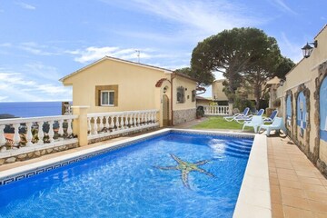 Location Villa à Lloret de mar 6 personnes, Costa Brava