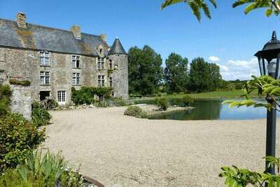 Location Château à Saint Lô d'Ourville 6 personnes, Basse Normandie