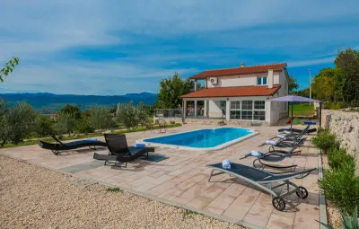 Location Maison à Vinjani Donji 10 personnes