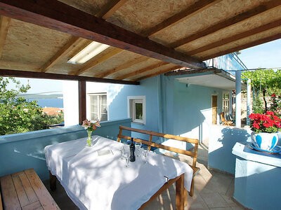 Location Maison à Pasman Dobropoljana 7 personnes, Ile de Pasman
