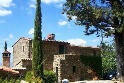 Location Maison à Sarteano 11 personnes, San Casciano dei Bagni