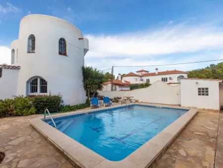 Location Villa à L'Ametlla de Mar 10 personnes