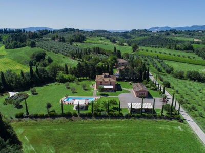Location Villa à Peccioli 8 personnes, Casciana Terme
