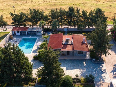 Villa à Kolymbia, Rhodes 6 personnes