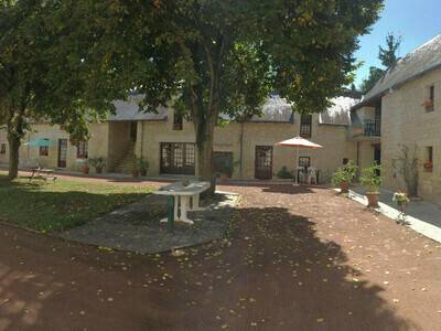 Location Gîte à Ligré 4 personnes, Region Centre