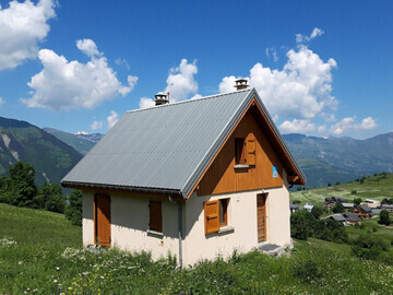 Location Chalet à Albiez Montrond 8 personnes, Savoie