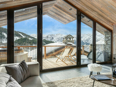 Location Chalet à Saint Martin de Belleville 12 personnes, Courchevel