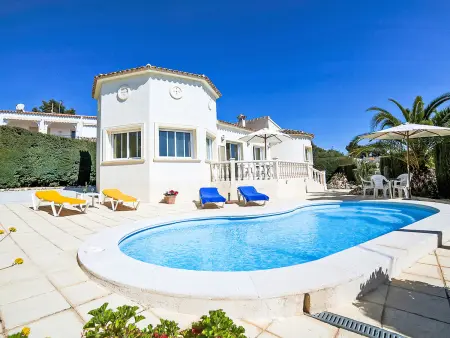Location Villa à Calpe Calp 6 personnes