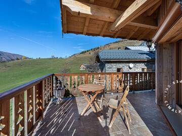 Location Chalet à Saint Martin de Belleville 6 personnes, Saint Martin de Belleville