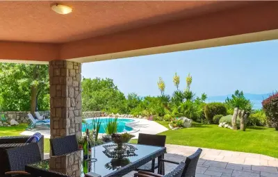 Location Maison à Kostrena 8 personnes