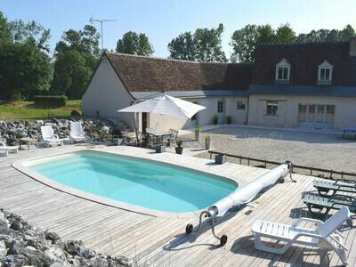 Location Gîte à La Membrolle sur Choisille 9 personnes, Region Centre