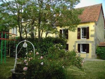 Location Gîte à Gipcy 6 personnes, Souvigny