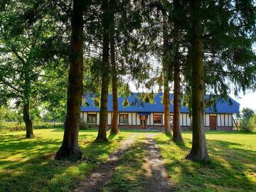 Location Gîte à Les Grandes Ventes 6 personnes, Seine Maritime