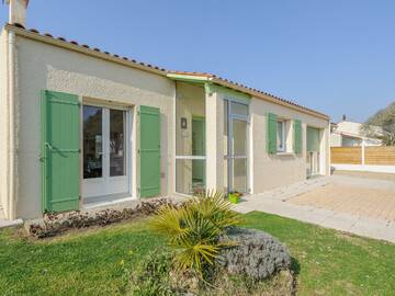 Location Maison à Châtelaillon Plage 6 personnes, Charente Maritime