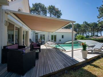 Location Maison à Biscarrosse 8 personnes, Landes