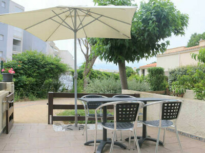 Location Villa à Cap d'Agde naturisme 4 personnes, Agde