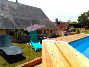 Location Gîte à Rouvres les Bois 9 personnes, Indre