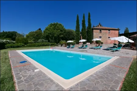 Location Gîte à Cortona 6 personnes