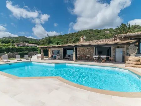Location Villa à Porto Cervo 9 personnes